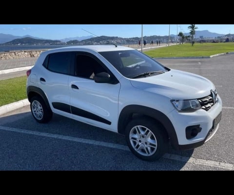 Renault Kwid ZEN 10MT - Branca - 2020/2021