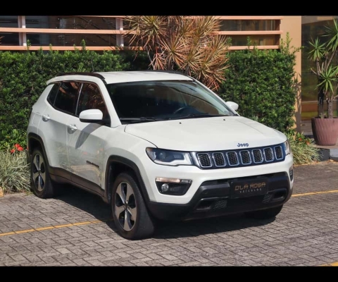 Jeep Compass LONGITUDE D - Branca - 2017/2017