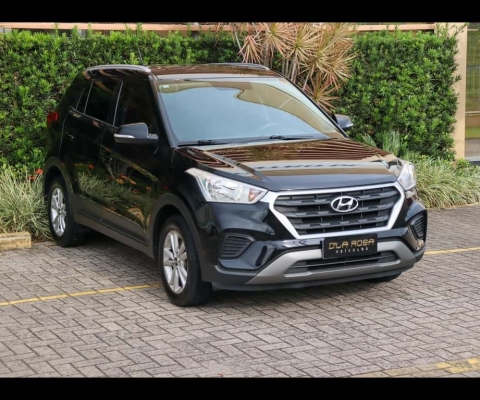 Hyundai Creta Attitude 1.6 16V Flex Aut.  - Preta - 2017/2018