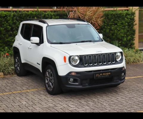 Jeep Renegade Longitude 1.8 4x2 Flex 16V Aut.  - Branca - 2018/2018