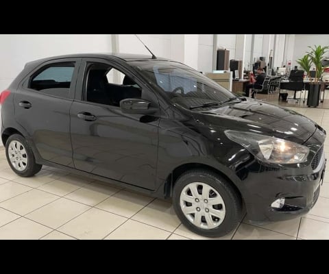 Ford KA SE 1.0 HA B - Preta - 2016/2017