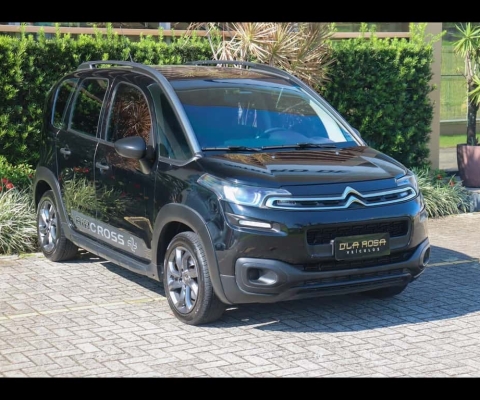 Citroën AirCross A LIVE - Preta - 2016/2017