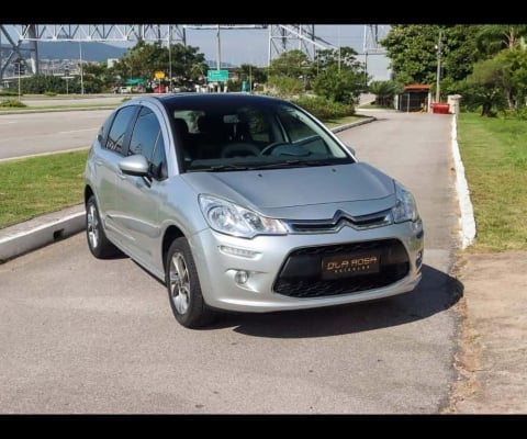 Citroën C3 TENDANCE BVA - Prata - 2015/2015