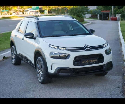 Citroën C4 CACTUS LIVE 1.6 16V Flex Aut.  - Branca - 2021/2021