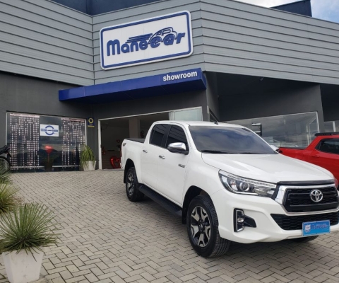 Hilux 2.8 CD SRX 4x4 Diesel Automática 2019