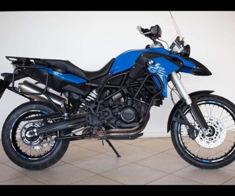 BMW F800 GS 2014