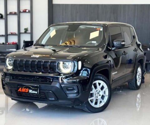 JEEP RENEGADE 1.3 TURBO 2023 - IPVA 2025 PAGO