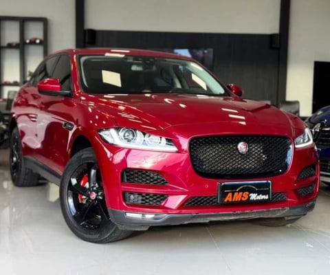 JAGUAR JAG FPACE 20TD PRESTIG 2017