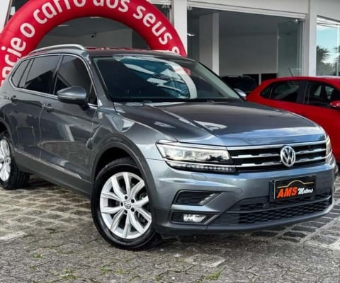 VW TIGUAN 1.4 250 TSI TOTAL FLEX ALLSPACE COMFORT 2020 - 7 LUGARES