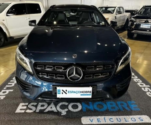 MERCEDES-BENZ GLA 250 2.0 16V TURBO GASOLINA SPORT 4P 4MATIC AUTOMÁTICO 2020