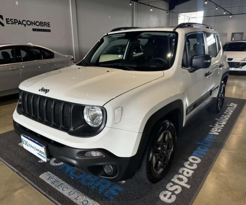 JEEP RENEGADE 1.8 16V FLEX LONGITUDE 4P AUTOMATICO 2020