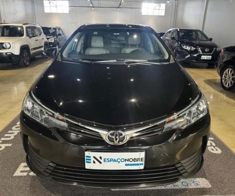 TOYOTA COROLLA GLI UPPER 2018