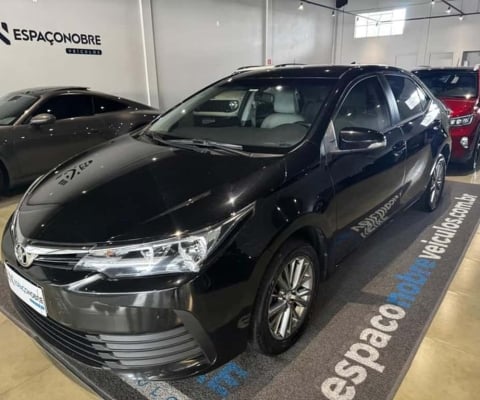 TOYOTA COROLLA GLI UPPER 2018