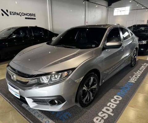 HONDA CIVIC EX CVT 2017