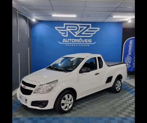 Chevrolet Montana LS 1.4 ECONOFLEX 8V 2p - Branca - 2017/2017