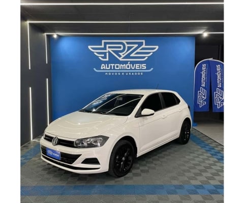 Volkswagen Polo 1.0 Flex 12V 5p  - Branca - 2021/2021