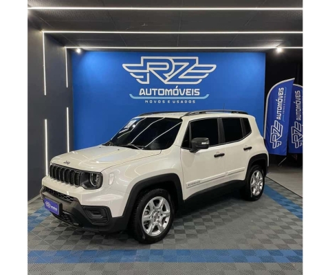 Jeep Renegade Sport T270 1.3 TB 4x2 Flex Aut.  - Branca - 2023/2023