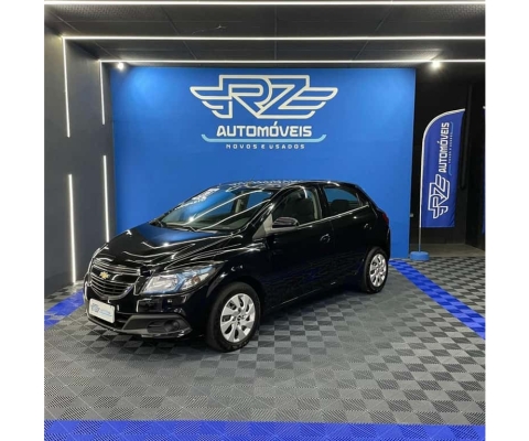 Chevrolet Onix HATCH LT 1.4 8V FlexPower 5p Mec.  - Preta - 2016/2016