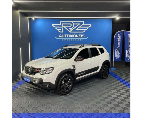 Renault Duster Iconic 1.3 plus TB 16V Flex Aut. - Branca - 2024/2025