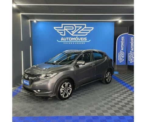 Honda HR-V Touring 1.8 - Cinza - 2017/2018