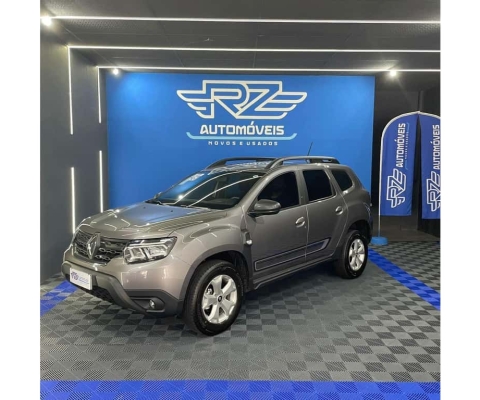 Renault Duster DUSTER 1.6 PLUS INTENSE AT - Cinza - 2024/2025