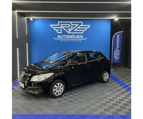 Chevrolet Onix 1.0MT LT - Preta - 2013/2014