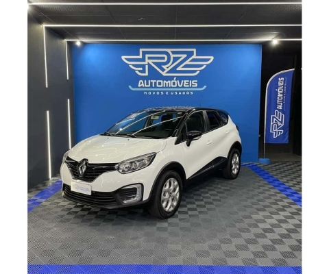 Renault Captur LIFE 1.6 At - Branca - 2018/2019