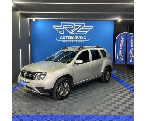 Renault Duster Dynamique 1.6 Flex 16V Aut.  - Prata - 2018/2018