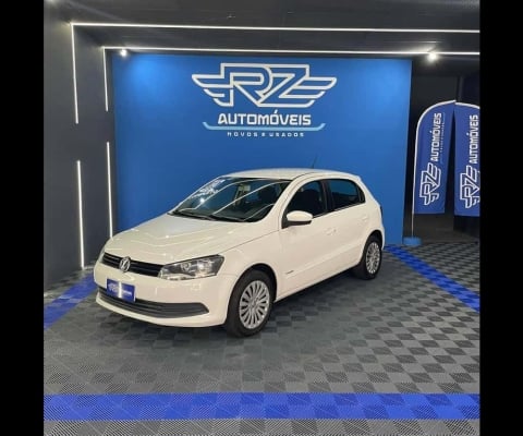 Volkswagen Gol Volkswagen VW/NOVO GOL 1.0 - Branca - 2013/2014