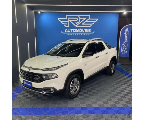 Fiat Toro Volcano 2.0 16V 4x4 TB Diesel Aut.  - Branca - 2018/2018