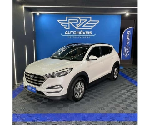 Hyundai Tucson TURBO GLS - Branca - 2018/2019