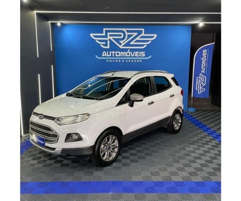 Ford EcoSport FREESTYLE 1.6 16V Flex 5p  - Branca - 2013/2014