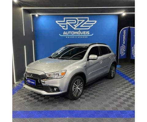 Mitsubishi ASX MITSUBISHI MMC/ASX 2.0 AWD CVT FLEX - Prata - 2017/2018