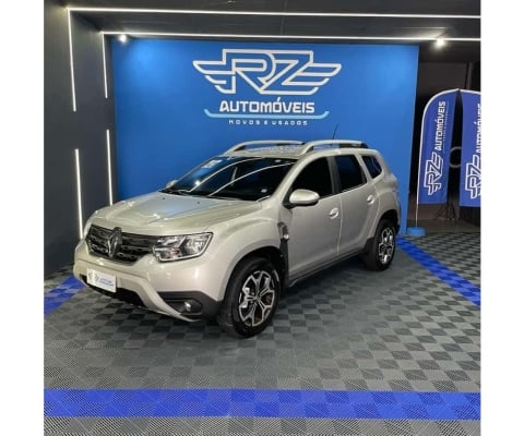 Renault Duster ICO16 CVT - Prata - 2020/2021