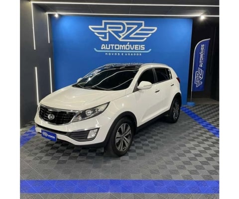 Kia Sportage EX 2.0 16V/ 2.0 16V Flex Aut.  - Branca - 2013/2013