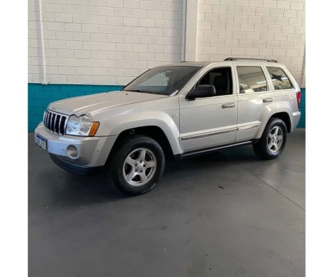 Jeep Grand cherokee 2006 4.7 limited 4x4 v8 16v gasolina 4p automático