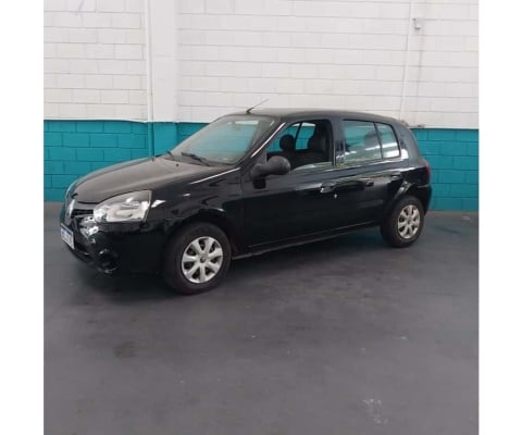 Renault Clio 2014 1.0 authentique 16v flex 4p manual