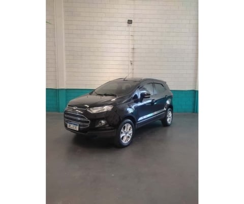 Ford Ecosport 2014 1.6 titanium 16v flex 4p manual