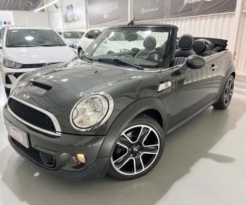 MINI COOPER CABRIO S 1.6 Aut.