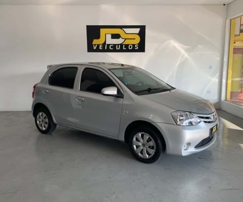 Toyota Etios 2014 1.3 x 16v flex 4p manual