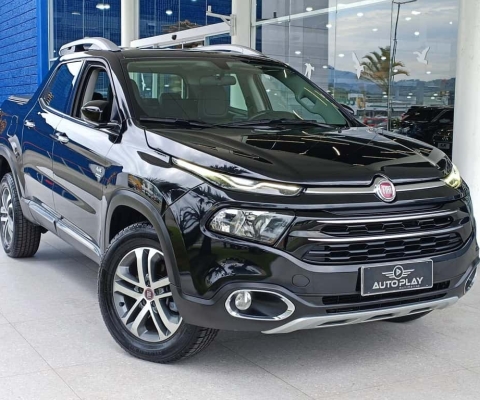 Fiat Toro Volcano 2.0 16V 4x4 TB Diesel Aut.  - Preta - 2017/2017