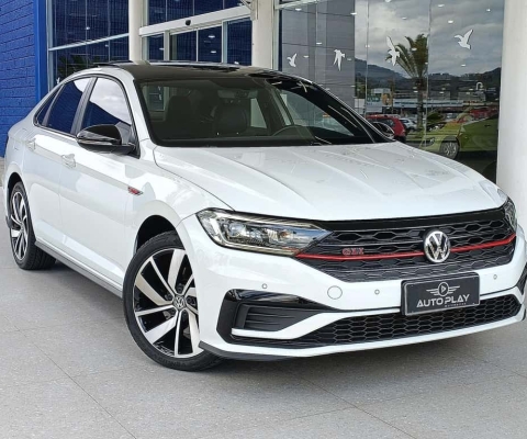 Volkswagen Jetta GLI 350 TSI 2.0 16V 4p Aut.  - Branca - 2019/2019