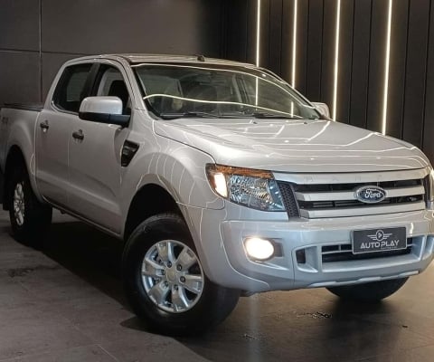 Ford Ranger XLS 2.2 4x4 CD Diesel Mec.  - Prata - 2015/2015