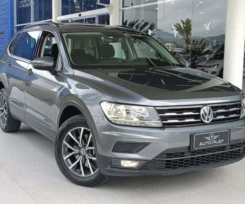 Volkswagen Tiguan Allspac 250 TSI 1.4 Flex  - Cinza - 2018/2019