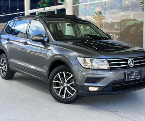 Volkswagen Tiguan Allspac 250 TSI 1.4 Flex  - Cinza - 2018/2019