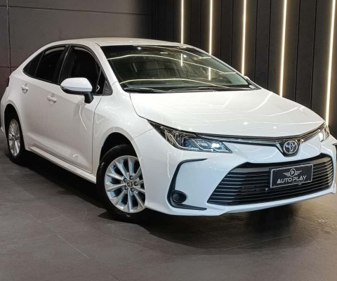 Toyota Corolla GLi 2.0 16V Flex Aut.  - Branca - 2019/2020