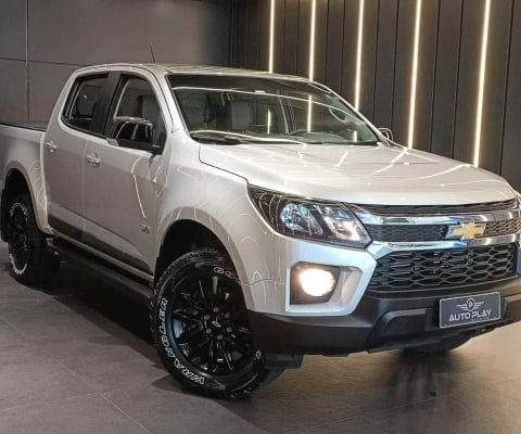 Chevrolet S-10 Pick-up LT 2.8 TDI 4x4 CD Diesel Aut  - Prata - 2022/2022