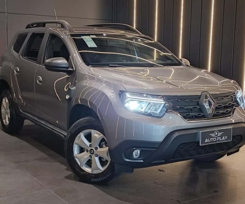 Renault Duster Intense Plus 1.6 16V Flex Aut. - Cinza - 2024/2025