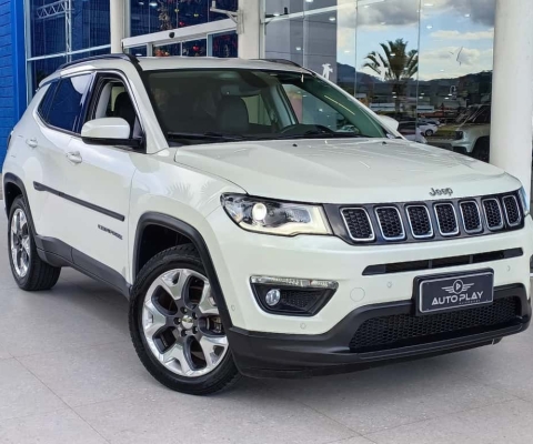 Jeep Compass LONGITUDE 2.0 4x2 Flex 16V Aut.  - Branca - 2019/2020