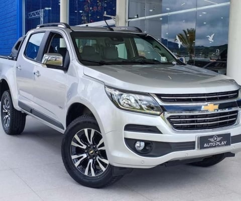 Chevrolet S-10 Pick-up LTZ 2.8 TDI 4x4 CD Dies.Aut  - Prata - 2019/2020